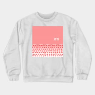 kaite wa keshite Crewneck Sweatshirt